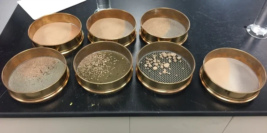Grain Size Analysis (Sieve + Hydrometer) in Bognor Regis – BS 5930 Compliant Sedimentation Testing